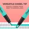 Sharpie Clear View Highlighter Stick, Assorted, 8 Pack (1966798)