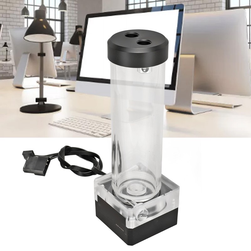 550L/H 10W 12V Water Cooling Pump Tank Fast Cooling CPU