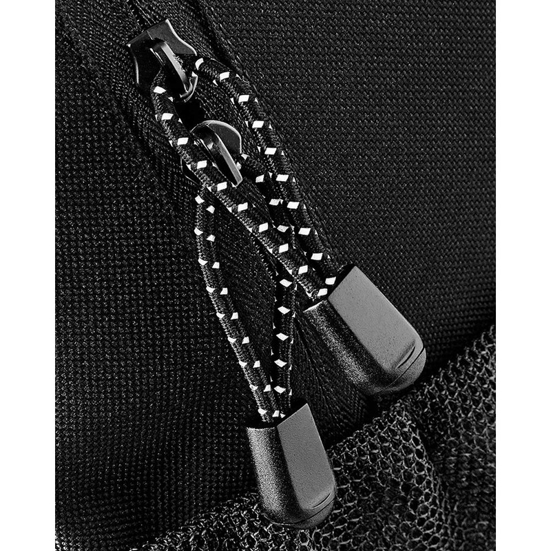 Quadra Academy Classic Backpack/Rucksack Bag (One Size) (Black)