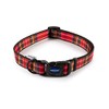 Ancol Nylon Adjustable Collar, 45-70 cm, Size 5-9, Red