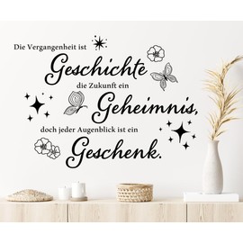 HPNIUB Wall Tattoo Sayings Gift Wall Sticker Living Room Wall Sticker Wall Decoration for Bedroom Living Room Wall Sticker Bedroom Adults