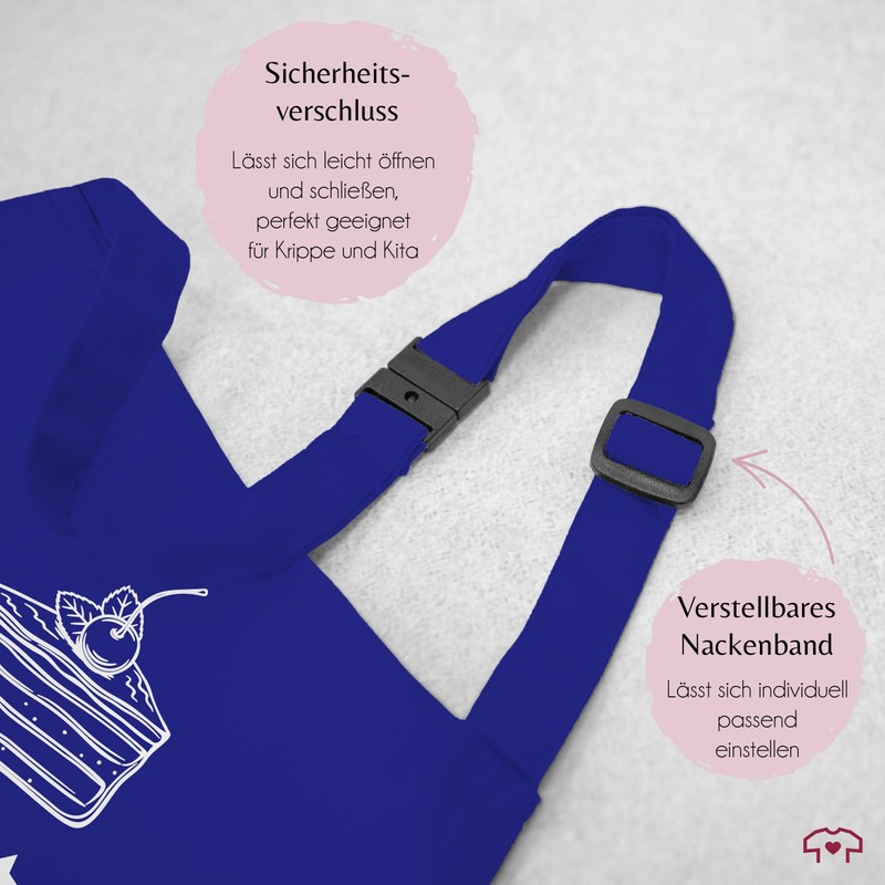 Kinderschürze Schürze Kinder Jungen Mädchen - Backschürze - Backfee -