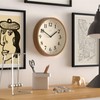 JONES CLOCKS® Lodge Wall Clock | Small Modern Clock |