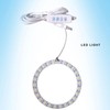 White DC5V USB LED Dimmer Adapter, LED Dimming Controlle Extension