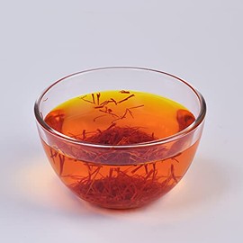 Organic Red Gold Saffron, Premium Quality saffron Threads 100% Pure and Produced in Morocco - 3 Gram