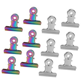 Baluue 12Pcs Nail Tips Clips Set Extension Nail Art Tools for Manicure Suitable for DIY Designs