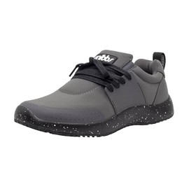 Snibbs Unisex Spacecloud 2.0 Work Sneaker, Charcoal, 13 US Men