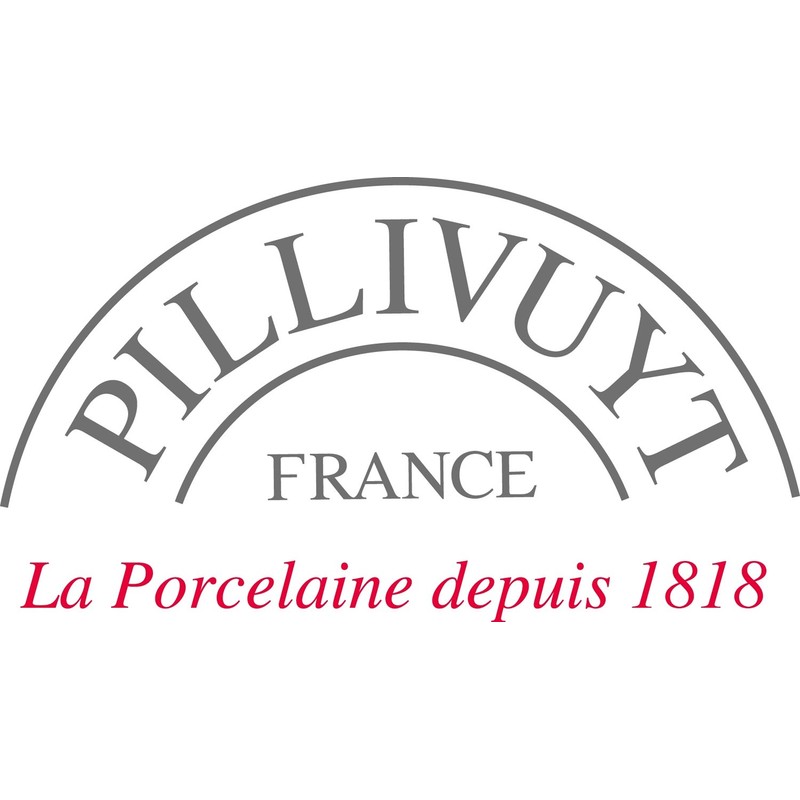 Pillivuyt Brasserie Plate, 10.5"