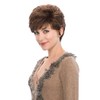 Tony of Beverly Womens Synthetic Wig ''Tess''-102: Platinum
