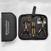 GlamorDove Hair Extension Pliers Kit Microlink Pliers for Extensions Hair