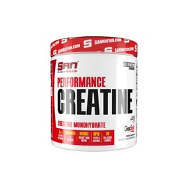 SAN Performance Creatine 600g – Supports Muscle Growth and Athletic Endurance, 120 Servings