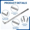 3PCS Offset Screwdriver Set L-Type Double Head Offset Magnetic Screwdriver