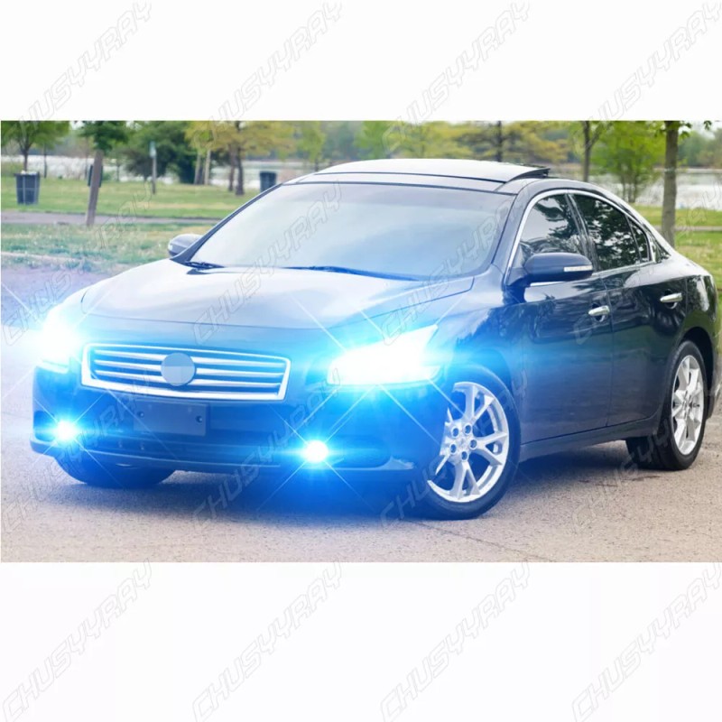 CHUSYYRAY For Nissan Maxima 2009-2014 - 6PC LED Headlight Hi/Lo
