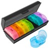 XL Weekly Pill Organizer 2 Times a Day, Pill Box
