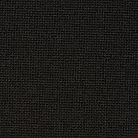 J635 Black Solid Tweed Commercial Automotive and Church Pew Upholstery Grade Fabric by The Yard