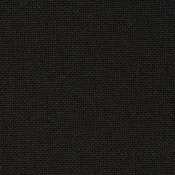 J635 Black Solid Tweed Commercial Automotive and Church Pew Upholstery