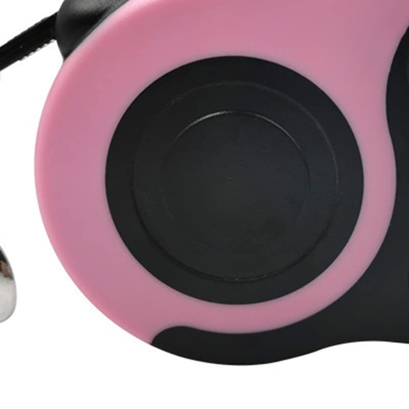 GLOGLOW Correa Retráctil para Perros, Caminar Pequeños, Medianos y Grandes,
