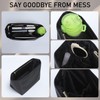 Nylon Purse Organizer Insert for Longchamp Le Pliage Tote Large,