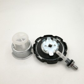 shiosheng Fuel Tank Gas Cap Joint Filter Set Fit Honda GX120 GX160 GX200 GX240 GX270 GX340 GX390 5.5HP 6.5HP 11HP 13HP Engine Generator17620-zh7-023 17620-zt3-030 17670-shj-a31