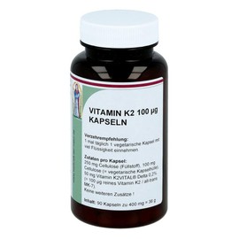 Vitamin K2 100 µg MK7 Kapseln