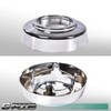 G-PLUS Front Wheel Center Cap 1 Piece Compatible with 1994-2008
