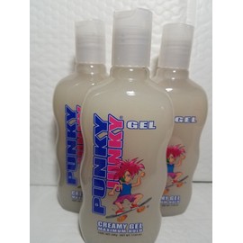 PUNKY JUNKY 3 PACK PUNKY JUNKY CREAMY GEL MAXIMUM HOLD NET WT 17.63 OZ EACH (500 G)