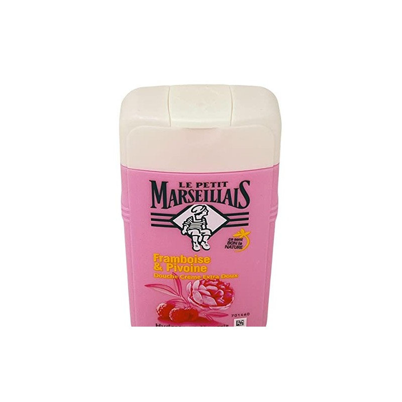 Le Petit Marseillais Shower Gel with Raspberry and Peony 250