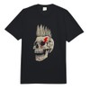 Punk Rock Skull With Mohawk Style Punk's Not Dead Comfort