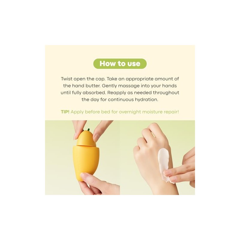 TONYMOLY - Crema De Manos Magic Food Mango