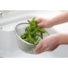 Yoshikawa SJ1382 Just Fit Round Colander, 7.9 inches (20 cm),