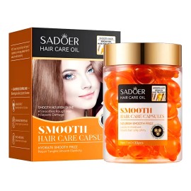 Cápsulas Vitamina Tratamiento Capilar Sadoer 30 Cápsulas N