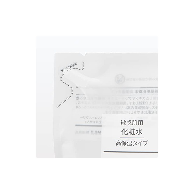 MUJI 無印良品 Sensitive Skin Lotion High Moisturizing Refill 200mL 12049937