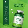 Calcium Tablets - Supplement with Calcium, Magnesium, Zinc and Vitamin