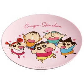 Skater MPL20P-A Thin Melamine Plate, 7.9 inches (20 cm), Crayon Shin-chan