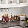 YINMIT Wooden Display Riser Stand, Tiered Perfume and Cologne Organizer