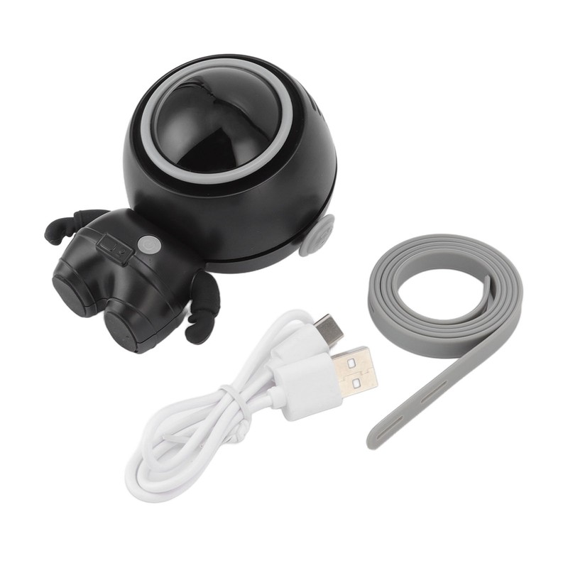 Mini Fan USB Astronaut Appearance Rechargeable Low Noise Portable Hanging