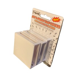 TrapJak Ant & Roach Trap Bait Station Covers - 3-Pack - Compatible with Hotshot, RAID, & Combat Ant Traps - Ideal for Indoor & Outdoor Use - Safe for Kids & Pets - Effective Pest Control
