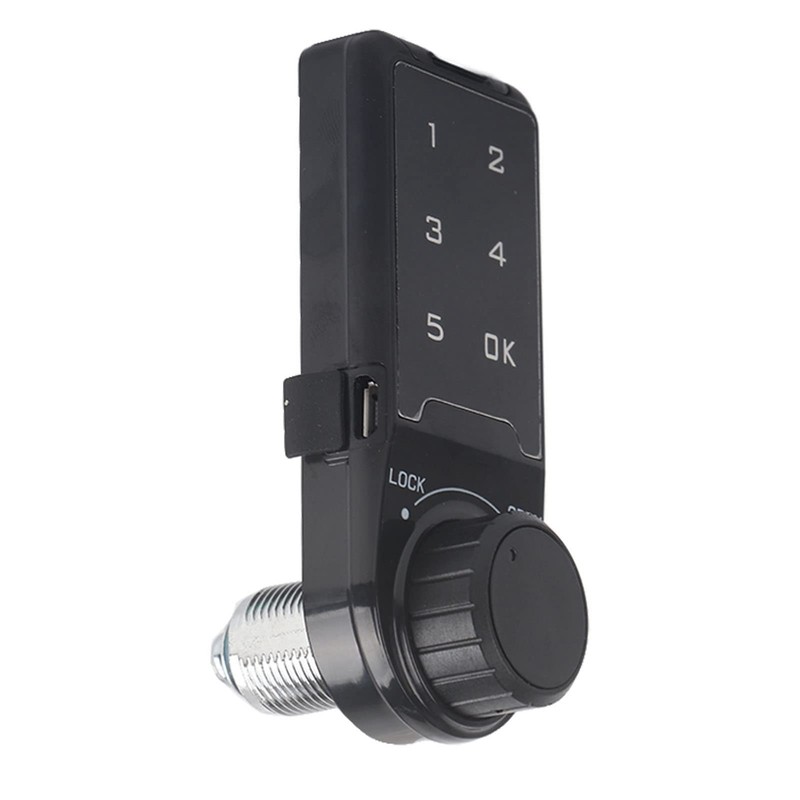 Touch Keypad Password Key Access Lock Digital Electronic Security Cabinet