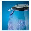 EUROSTAR EKG17BK 1.7L Glass Kettle, Black