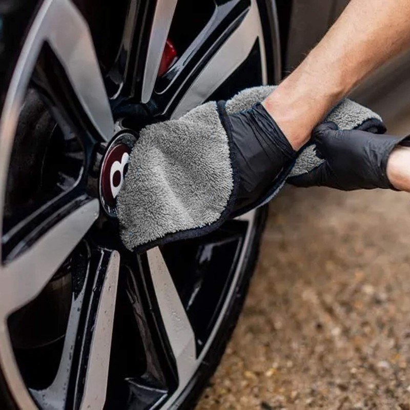 Detailers United - Soft Thick Car Cleaning Cloth 900 GSM