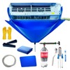 Mini Split Cleaning Kit with Waterproof AC Cover & Brush