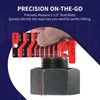 HexSizer 10 Pack Heavy Hex Nut, Bolt & Stud Gauge