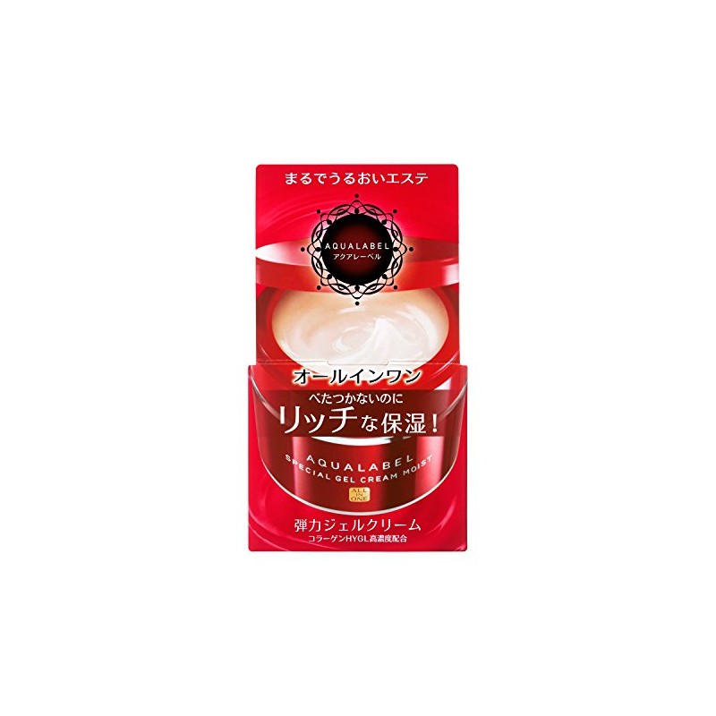 Shiseido Aqualabel Special Gel Cream Moist High Hydrating All-in-One 90g