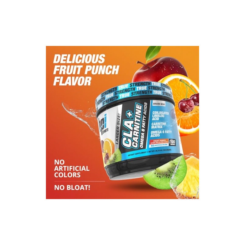 BPI Sports CLA + Carnitina - 100 Porciones - 700