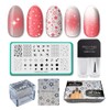 Maniology All Stars: Nail Stamping Starter Kit, Celestial Galaxy-inspired Stamp