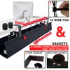 AVEKO No Drill Under Desk Cable Management Tray, 36" Desk