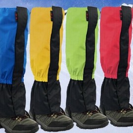 Four seasons lightweight waterproof fashion foot-tosh spats sports Climbing M/Orange