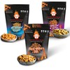 Hot Monkey Nuts Spicy Artisanal Peanuts | 3-Pack Spiciest Peanuts