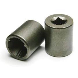 Tri-Groove Tamper Proof Screw and Security Nut Driver Sockets #10 - Qty 1