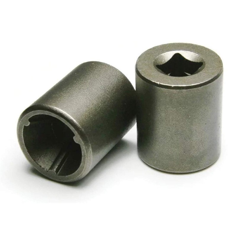 Tri-Groove Tamper Proof Screw and Security Nut Driver Sockets #10